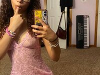 K3 Kindheli In Her Transparent Nightgown photo 1