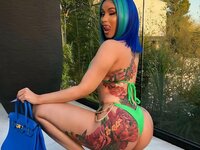 cardi b leaked pics photo 23