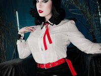 mollyredwolf bioshock cosplay photo 35