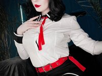 mollyredwolf bioshock cosplay photo 39