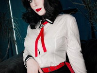 mollyredwolf bioshock cosplay photo 41