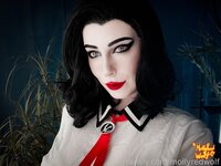 mollyredwolf bioshock cosplay photo 45