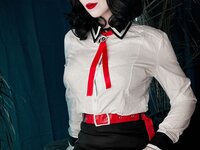 mollyredwolf bioshock cosplay photo 47