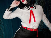 mollyredwolf bioshock cosplay photo 50