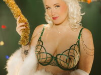 Advent Calendar 6 Vintage Tinsel Titties Meg Turney photo 3