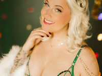 Advent Calendar 6 Vintage Tinsel Titties Meg Turney photo 6