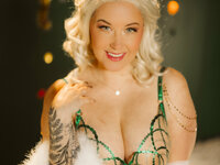 Advent Calendar 6 Vintage Tinsel Titties Meg Turney photo 11