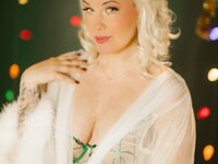 Advent Calendar 6 Vintage Tinsel Titties Meg Turney photo 16