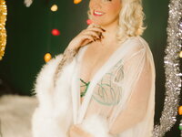 Advent Calendar 6 Vintage Tinsel Titties Meg Turney photo 17