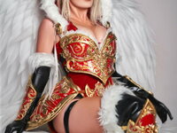 jessica nigri mrs claus latest tight boobs set onlyfans leaks photo 4