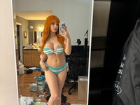 Sofiiiagomez One Piece Nami Paid Big Boobs Selfie Set Onlyfans Leaks photo 20