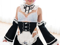 ayakomatsu alone in a room with cosplay maid cospuri 0304 photo 1