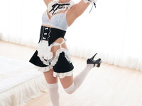 ayakomatsu alone in a room with cosplay maid cospuri 0304 photo 8