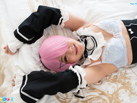 ayakomatsu alone in a room with cosplay maid cospuri 0304 photo 27