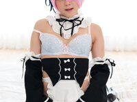 ayakomatsu alone in a room with cosplay maid cospuri 0304 photo 29