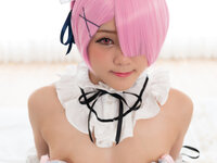 ayakomatsu alone in a room with cosplay maid cospuri 0304 photo 31