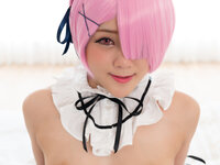 ayakomatsu alone in a room with cosplay maid cospuri 0304 photo 32