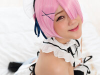 ayakomatsu alone in a room with cosplay maid cospuri 0304 photo 37