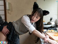riakurumi cat ear schoolgirl cospuri 0306 photo 23