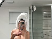 natalie roush shower nude boobs and booty teasing paid onlyfans leaks photos photo 34