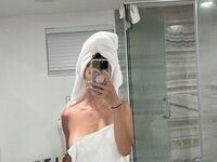 natalie roush shower nude boobs and booty teasing paid onlyfans leaks photos photo 37