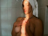 natalie roush shower nude boobs and booty teasing paid onlyfans leaks photos photo 43