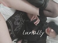 lunally aka nyctiluna exclusive onlyfans leaked nudes photo 4