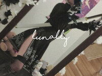 lunally aka nyctiluna exclusive onlyfans leaked nudes photo 16