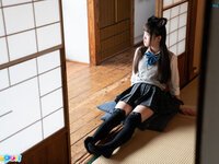 ria kurumi cat ear schoolgirl masturbation cospuri 0301 photo 1