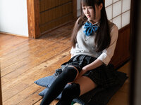 ria kurumi cat ear schoolgirl masturbation cospuri 0301 photo 3