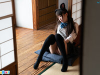 ria kurumi cat ear schoolgirl masturbation cospuri 0301 photo 7