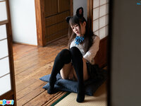 ria kurumi cat ear schoolgirl masturbation cospuri 0301 photo 12