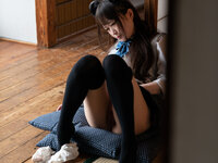 ria kurumi cat ear schoolgirl masturbation cospuri 0301 photo 24