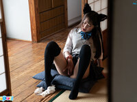ria kurumi cat ear schoolgirl masturbation cospuri 0301 photo 32
