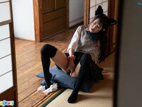 ria kurumi cat ear schoolgirl masturbation cospuri 0301 photo 36