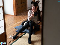 ria kurumi cat ear schoolgirl masturbation cospuri 0301 photo 42