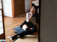 ria kurumi cat ear schoolgirl masturbation cospuri 0301 photo 43
