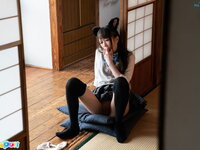 ria kurumi cat ear schoolgirl masturbation cospuri 0301 photo 52