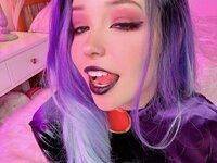 belle delphine raven cosplay onlyfans album photo 48