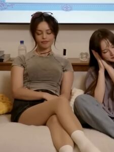Valkyrae podcast photos photo 17