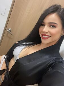 Stunning Latina amateur only fans model Camilla Lopez fondles her big tits photo 6