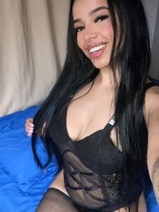 Stunning Latina amateur only fans model Camilla Lopez fondles her big tits photo 12