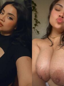 Busty Latina Liz Mommy Milkers photo 1