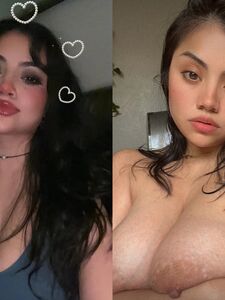 Busty Latina Liz Mommy Milkers photo 3