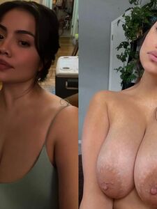 Busty Latina Liz Mommy Milkers photo 4