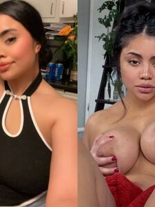 Busty Latina Liz Mommy Milkers photo 6