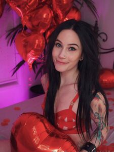 Catziilla Bondange Valentines Lingerie Onlyfans Set Leaked photo 15