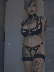 Tessa Fowler Bondage Cosplay Striptease Video Leaked photo 19