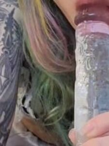 HeyLyssten French Maid Dildo OnlyFans Set Leaked photo 38