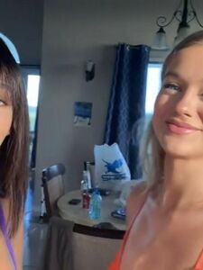 Rachel Cook Nude Outdoor Beach BTS Video Leaked photo 5